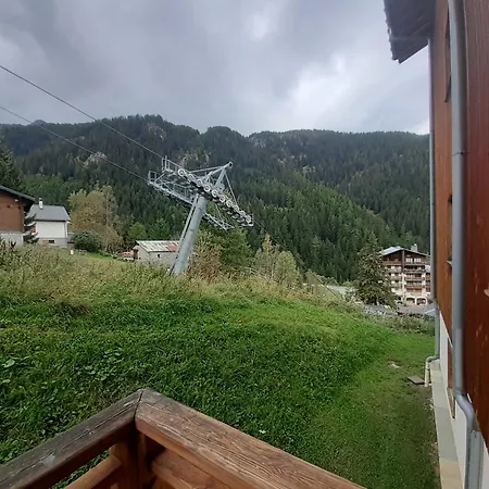 Apartment Confortable Studio-cabine A Valfrejus Avec Wifi Et Animaux Admis - Fr-1-561-127
