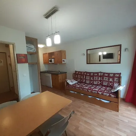 Apartment Confortable Studio-cabine A Valfrejus Avec Wifi Et Animaux Admis - Fr-1-561-127 Modane